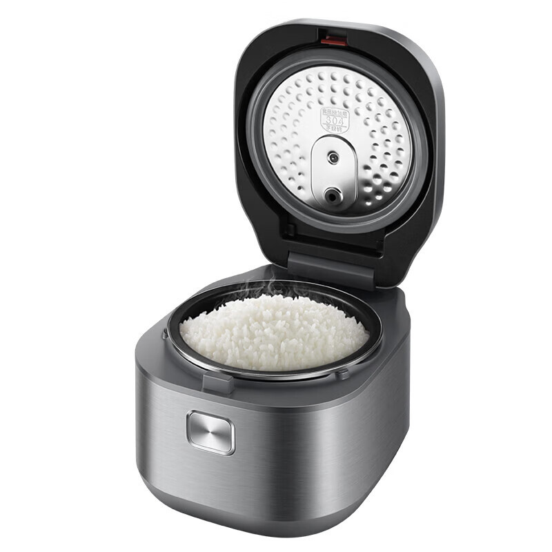 苏泊尔(SUPOR)SF50HC53 电饭煲家用智能预约煮粥锅 IH电磁加热 精铁球釜内胆 电饭锅大容量触控操作 5升