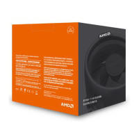 AMD 锐龙 5 2600 处理器 6核12线程 AM4 接口 3.4GHz 盒装