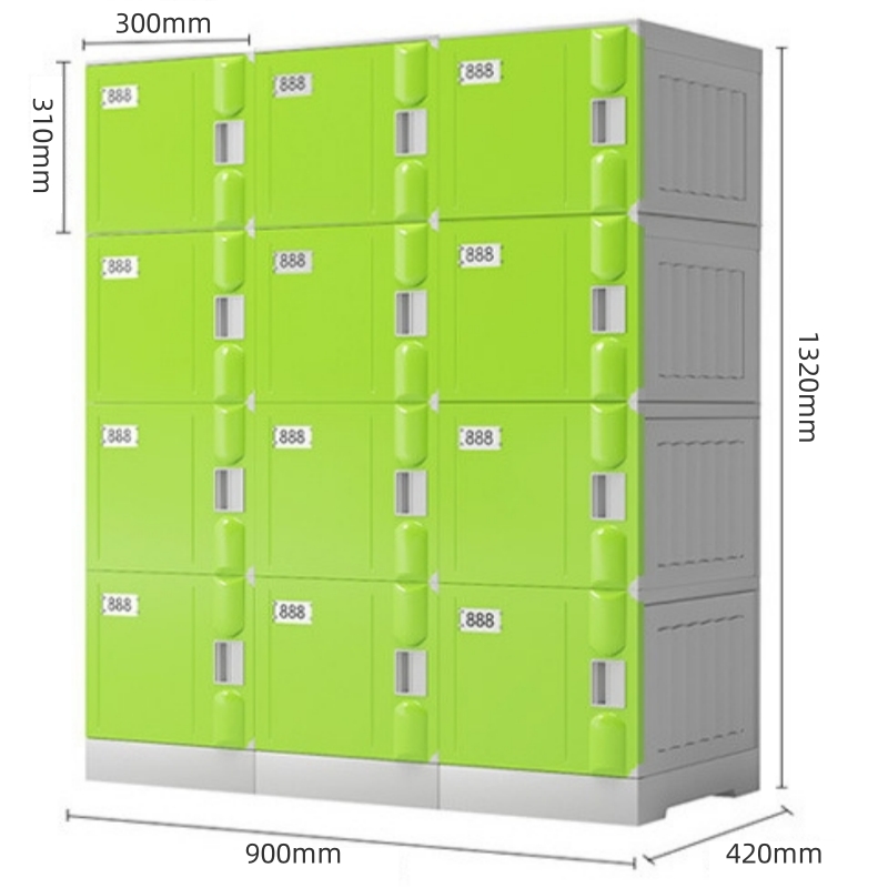 豫龙都更衣柜十二门台高清大图