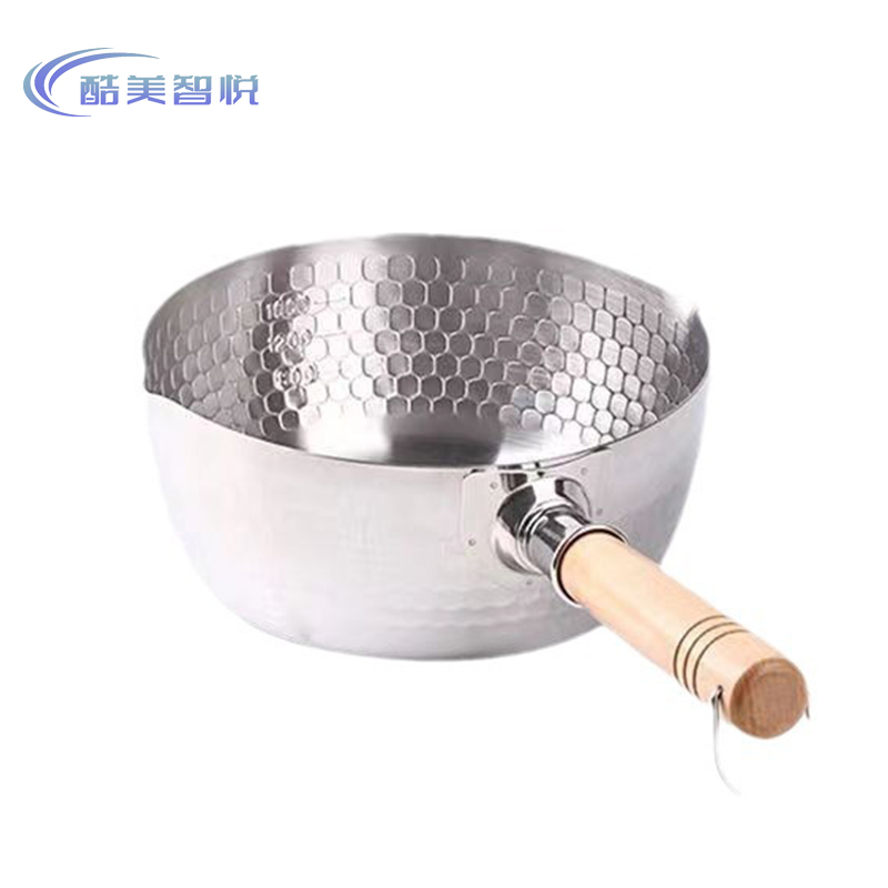 酷美智悦 不锈钢雪平锅20cm KM-BH458 个高清大图