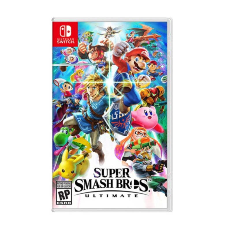 任天堂(Nintendo) Switch游戏实体卡 NS游戏卡带 国行外版通用 全明星大乱斗 中文字幕图片