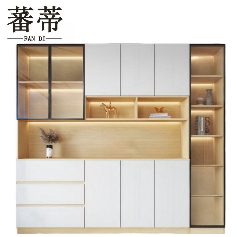 蕃蒂 收纳柜2.4米. 台