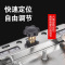切割机云石机手提锯底板多功能木工板裁板神器改装定位架装修工具 大款不锈钢裁板神器