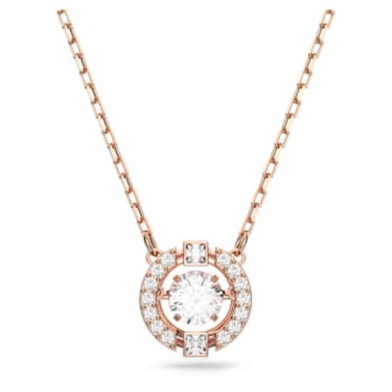 Swarovski跳动的心 UNA SPARKLING DC 项链女生日礼物女圣诞礼物高清大图