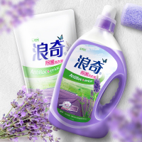 浪奇(LONKEY )薰衣草香型 除菌 洗衣液3kg/瓶装(深层去污渍) 浪奇出品