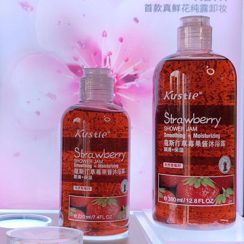 图书>期刊/杂志>男士>图书其它>蔻斯汀樱花花瓣香水沐浴露男女士持久