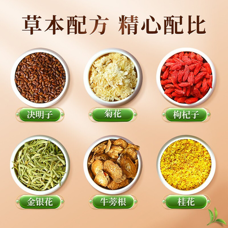 南京同仁堂菊花枸杞决明子茶