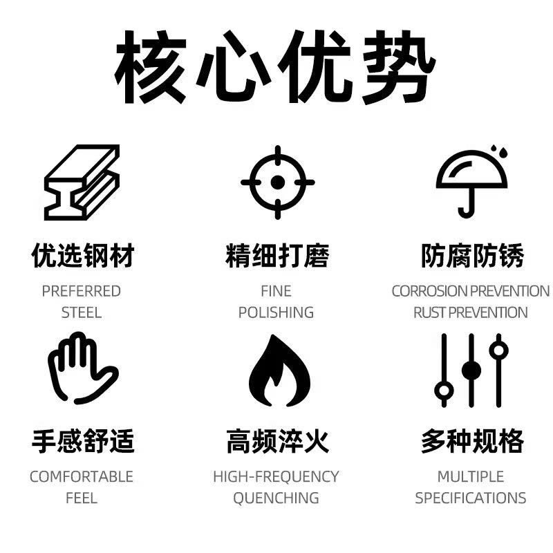 胜达圆头锤高碳钢锻造省力包胶防滑手锤家用锤子木工安装专用图片
