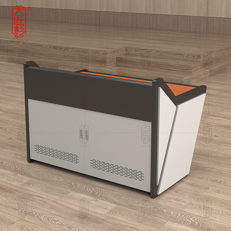 大匠杉 操作台中控桌电脑桌按米记价 DCZT061MT高清大图