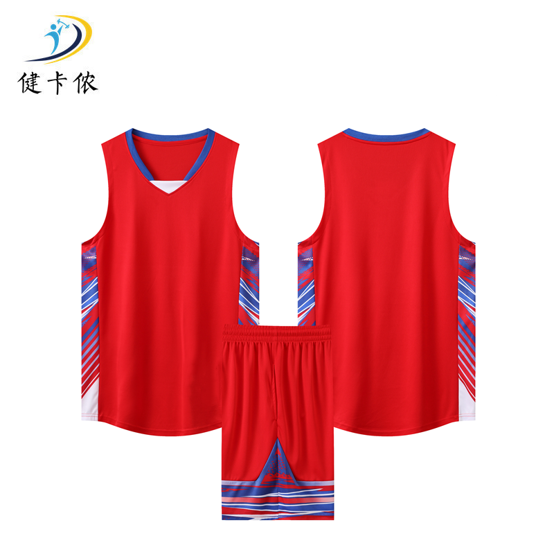 健卡侬篮球服J44/套高清大图