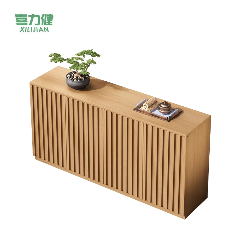 喜力健 铝合金储物柜 原木1200*435*1000MM 个高清大图