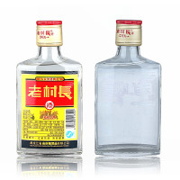 6瓶装 老村长幸福小酒/黑老大酷小酒 125mL*6瓶45度/42度 东北酒