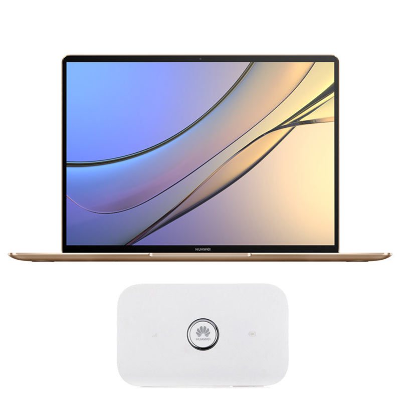 套餐华为matebookx笔记本电脑512gb固态盘金华为移动4g随行wifi