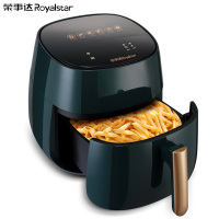 荣事达(Royalstar)空气炸锅 RS-AF120Z微电脑式家用智能多功能无油烟大容量薯条机电炸锅炸鸡小型迷你烤箱