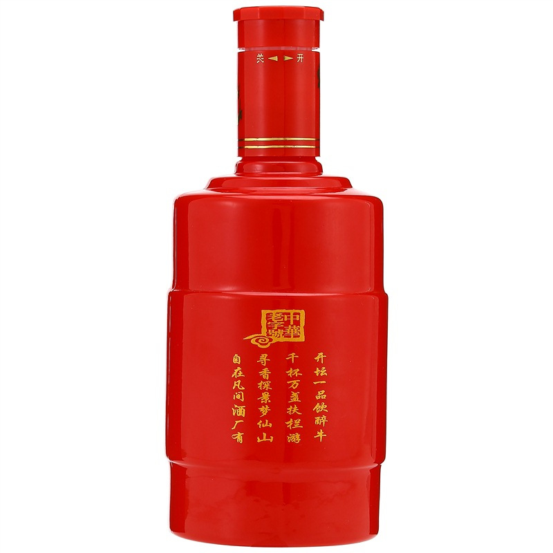 牛栏山 百年红六（6）年 35度 浓香型白酒 500ml*6瓶 整箱装
