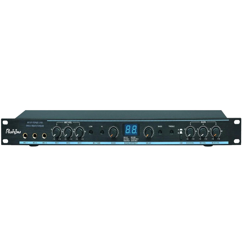 润普Runpu RP-HY5032 国产化专业会议音频扩声系统 5路话筒输入 前级效果器