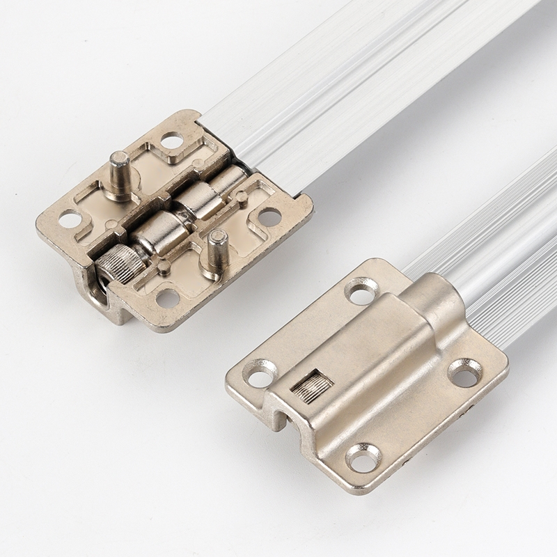 明装柜门拉直器免开槽衣柜门板防变形调直器古达矫正器铝合金压直条