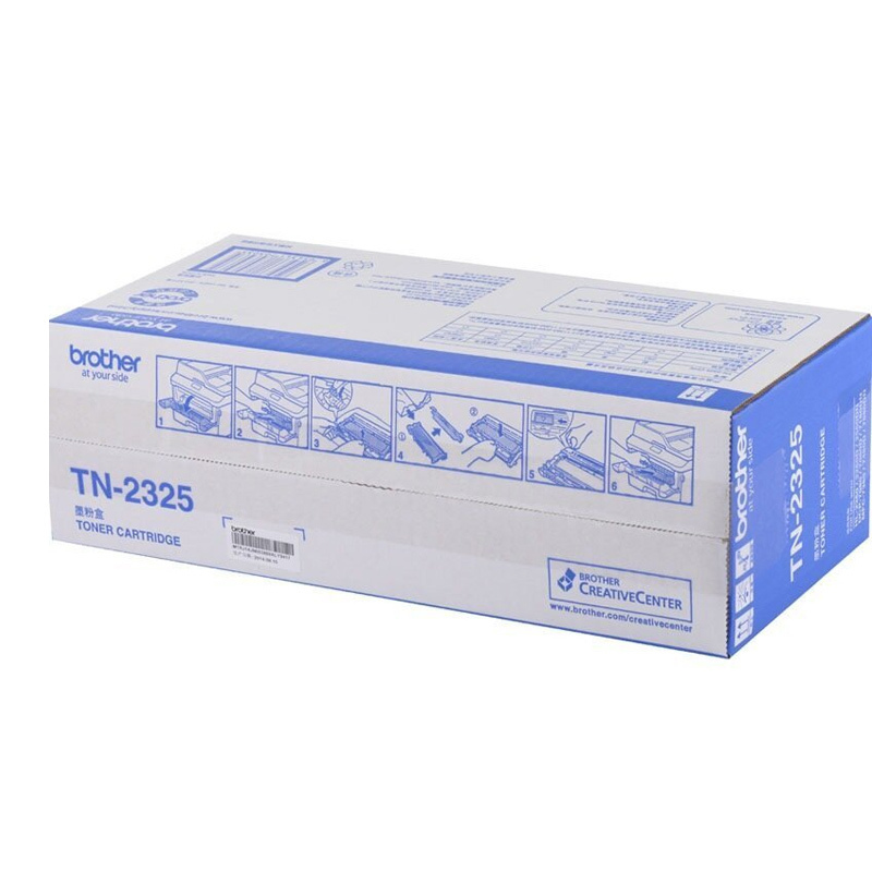 兄弟(brother)TN-2325粉盒(适用于2260D 7080D 7180D 7380 7480D )