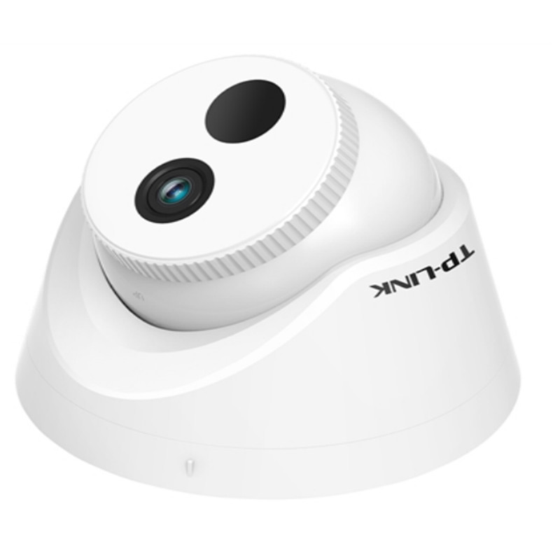TP-LINK TL-IPC423C H.265 200万红外网络摄像机 半球