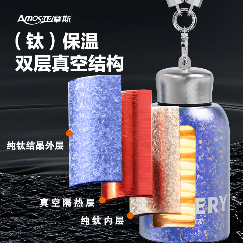 亚摩斯保温杯AS-BW280A（Ti）高清大图