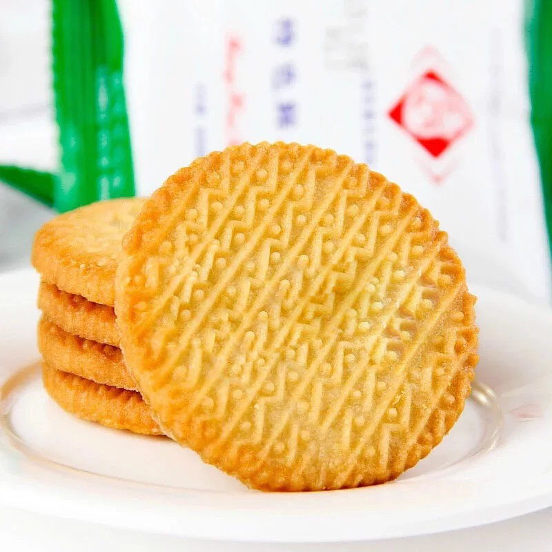 [规格:5kg 整箱装]饼干 特色鲜葱酥饼干 早餐代餐饼干休闲零食 咸味酥性饼干宿舍小零食 健康特产小吃糕点散装