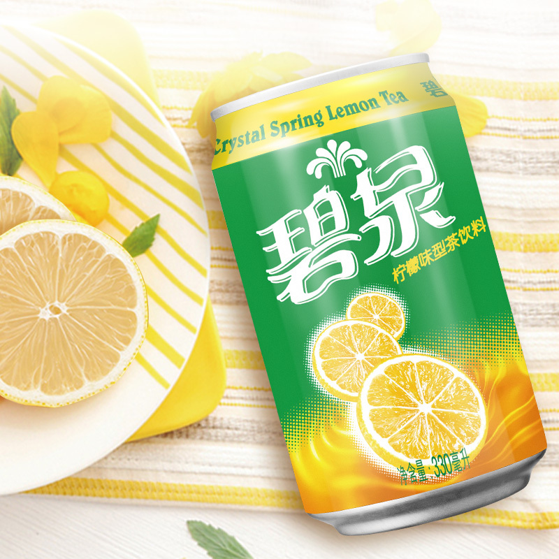 屈臣氏Watsons碧泉柠檬茶330ML*24 整箱装