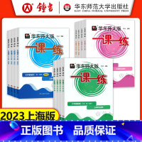 语文 普通版 六年级上 [正版]2023华东师大版一课一练六年级上七年级上册八九年级物理 语文数学英语化学普通版增强版加