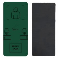 探仕狼 TSL-JF1838-6体能卷腹训练垫瑜伽垫防滑训练垫1830*800*6mm 绿色 10张/套 含收纳袋
