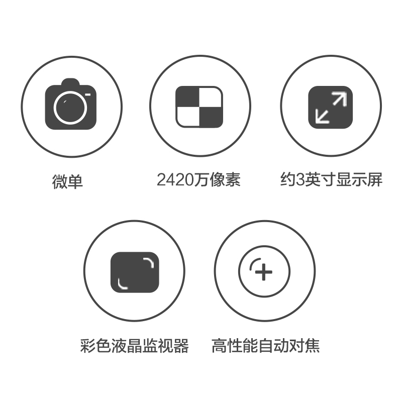 佳能(Canon) EOS M6银 (18-150mm) 数码微单相机 单镜头套装 约2420万像素