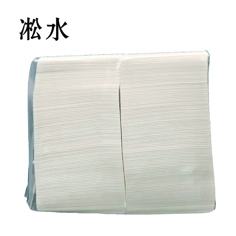 凇水 餐巾纸 10KG