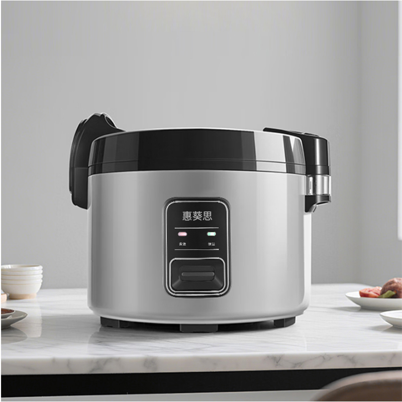 惠葵思 FISB F15B 15L 1800W 电饭煲(计价单位:台) 不锈钢本色高清大图
