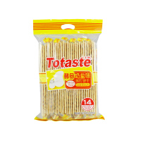 Totaste土斯酵母奶盐味苏打饼干350g 办公休闲梳打饼干零食品