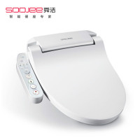 舜洁(soojee)智能坐便器马桶盖板机ZJ-BS8022洁身器座圈加热 自动冲洗带烘干 按摩功能