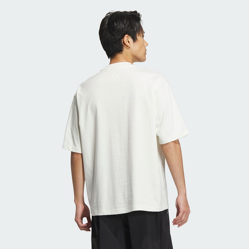 阿迪达斯(adidas)2024男舒适户外休闲百搭运动T恤JN9472
