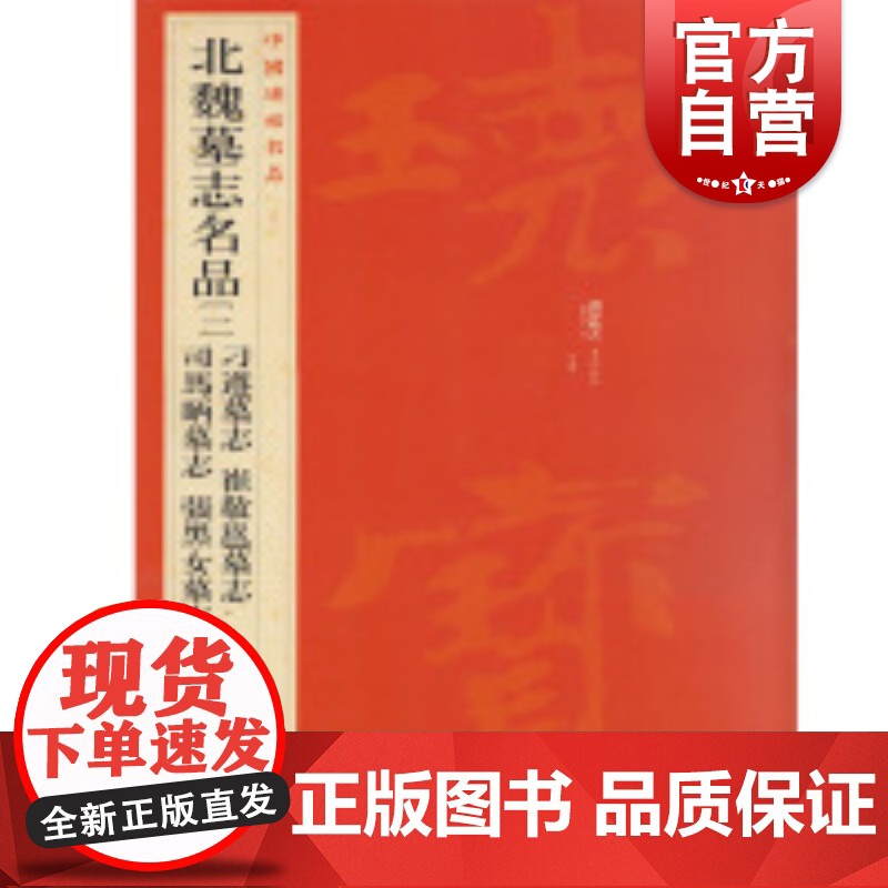 中国碑帖名品33·北魏墓志名品(一)刁遵崔敬邕 司马昞 张黑女张玄墓志 译文注释繁体旁注楷书毛笔字帖书法练古帖上海书画出高清大图