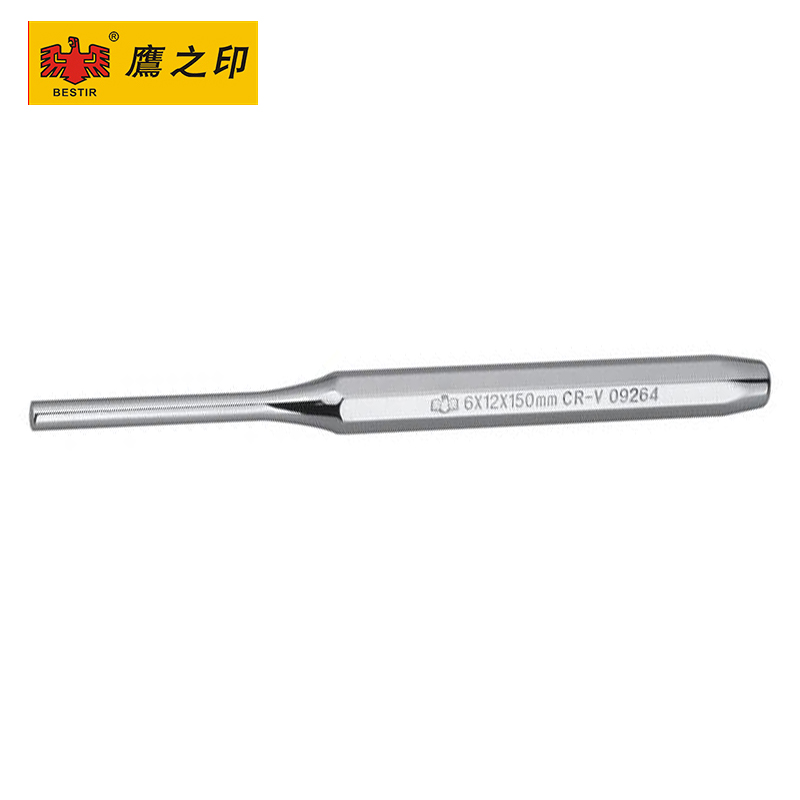 鹰之印中心冲销冲圆锥样冲尖冲钳工钻孔中心定位冲子合金凿子冲头高清大图