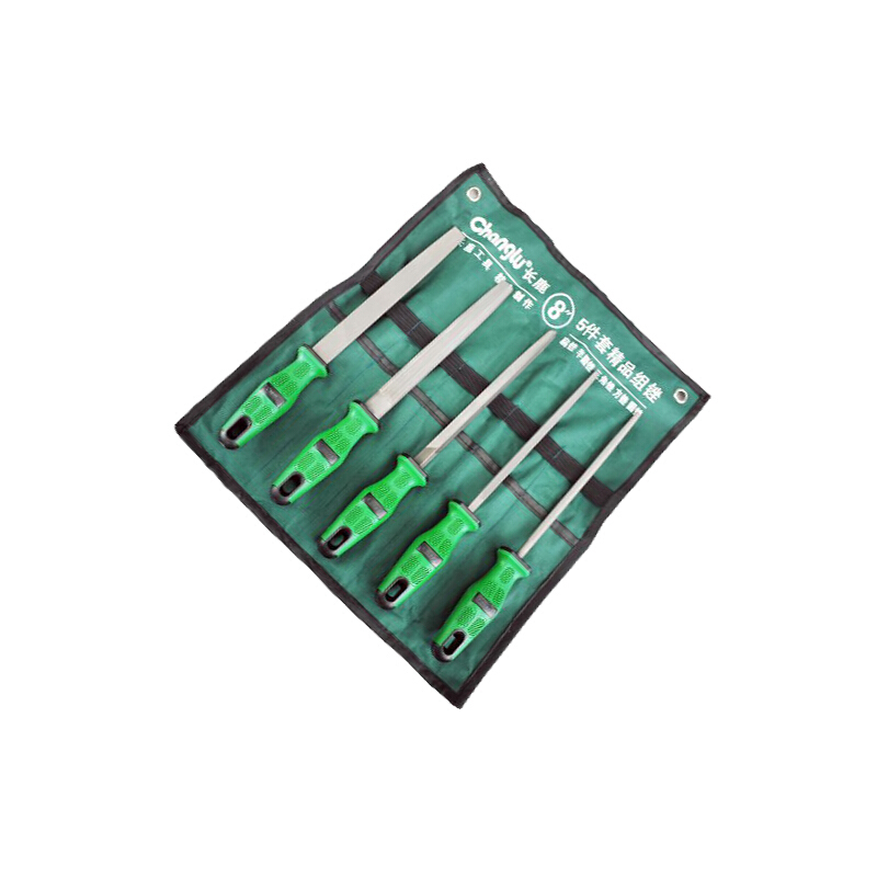 ChangLu 长鹿工具5件套精品组锉 方锉 圆锉 半圆锉 三角锉 扁锉 CL612661高清大图