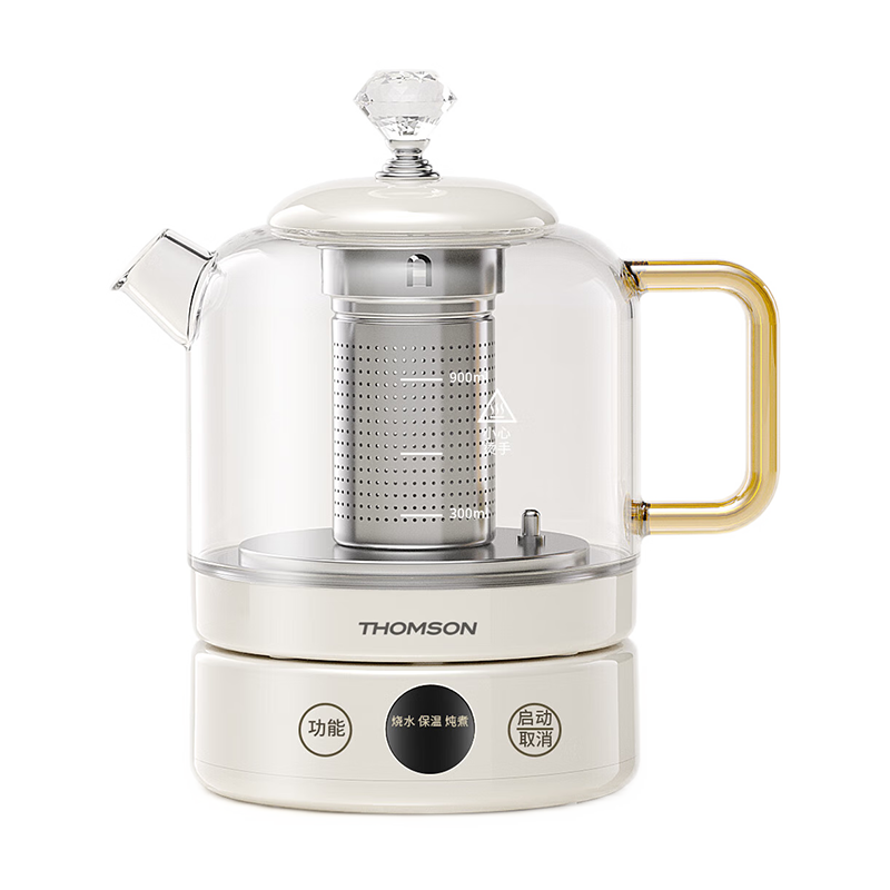 THOMSON汤姆逊煮茶器(多功能)一壶多用,具有煮茶,炖煮,保温多种功能高清大图