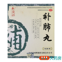 養無極 补肺丸 9g*10丸*4板补肺益气 止咳平喘 用于肺气不足 气短喘咳 咳声低弱 干咳痰黏咽干舌燥