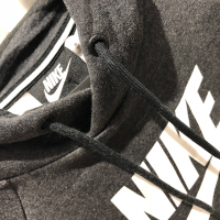 NIKE耐克女装2018秋冬新款运动休闲服舒适加绒保暖卫衣套头衫930914-032 D