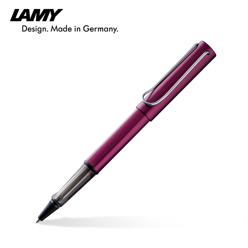 凌美(LAMY)恒星系列宝珠笔 酒红色