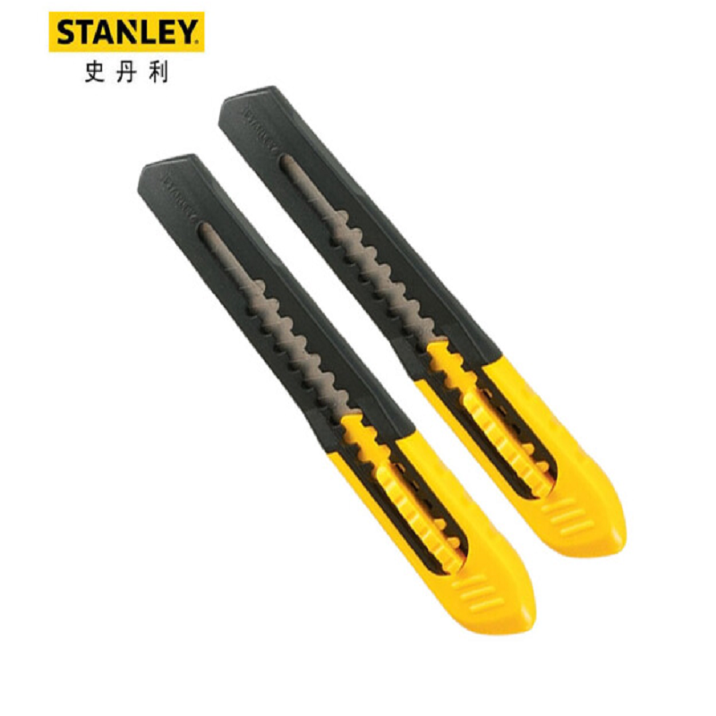 史丹利 4F0139 QuickPointTM中型美工刀18mm STHT10151-8-23