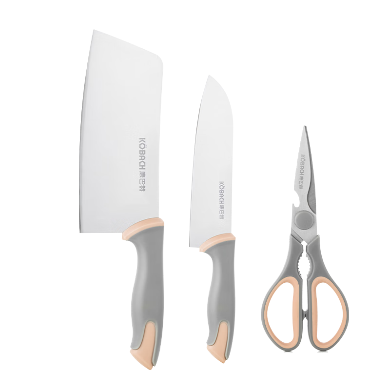 康巴赫KH-DRL01锐利刀具三件套装高清大图