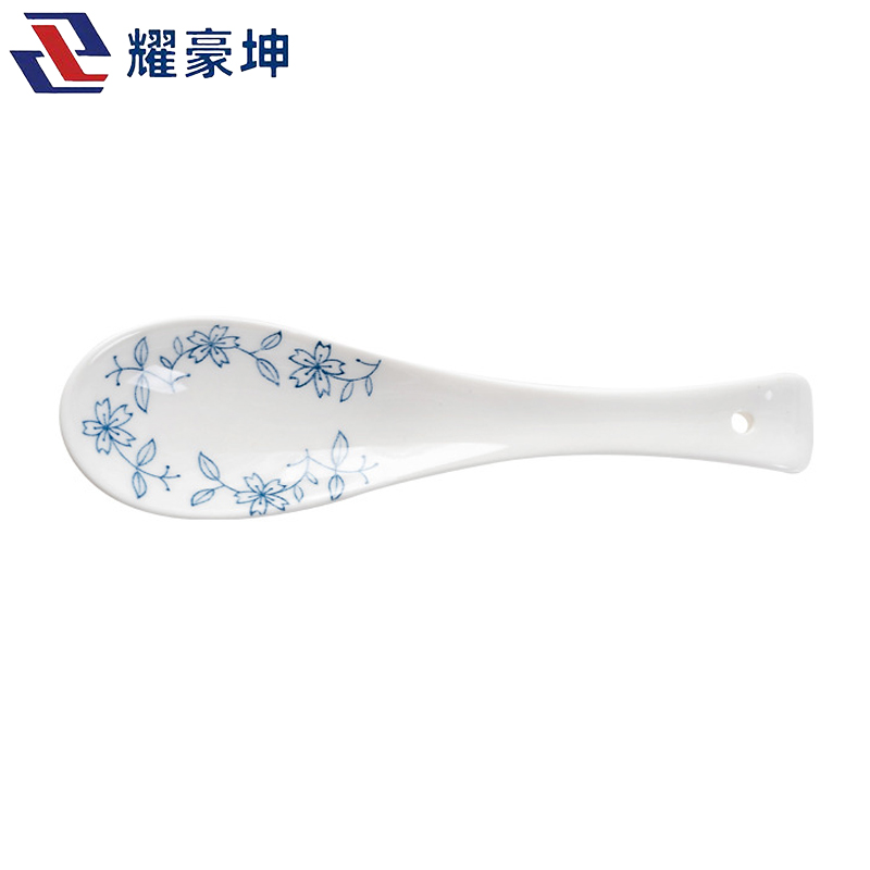 耀豪坤 陶瓷餐具套装42件套YHLQ-42/套高清大图