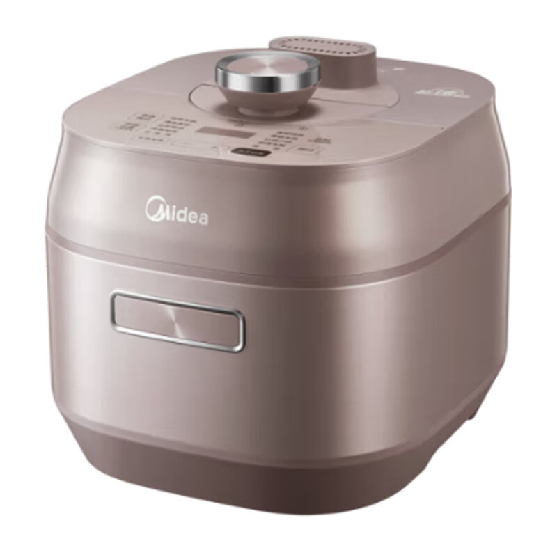 美的(Midea) MY-C5160K 电压力锅 5升大容量 全自动智能压力锅中途可开盖煮无极变压多功能食谱高清大图