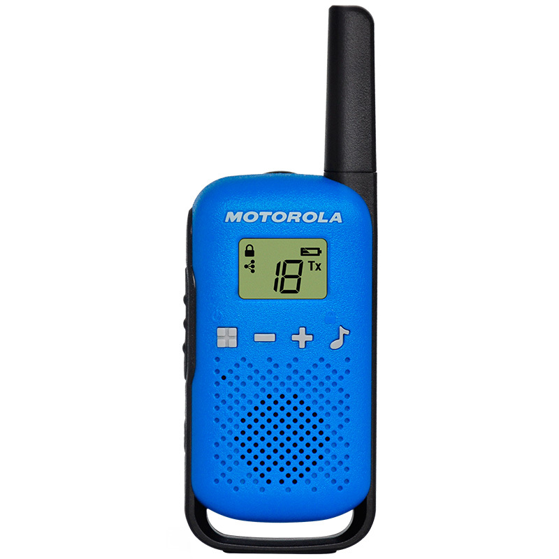 摩托罗拉(MOTOROLA) T42 对讲机(单支) 公众对讲机 免执照手台 户外旅行车友驴友会