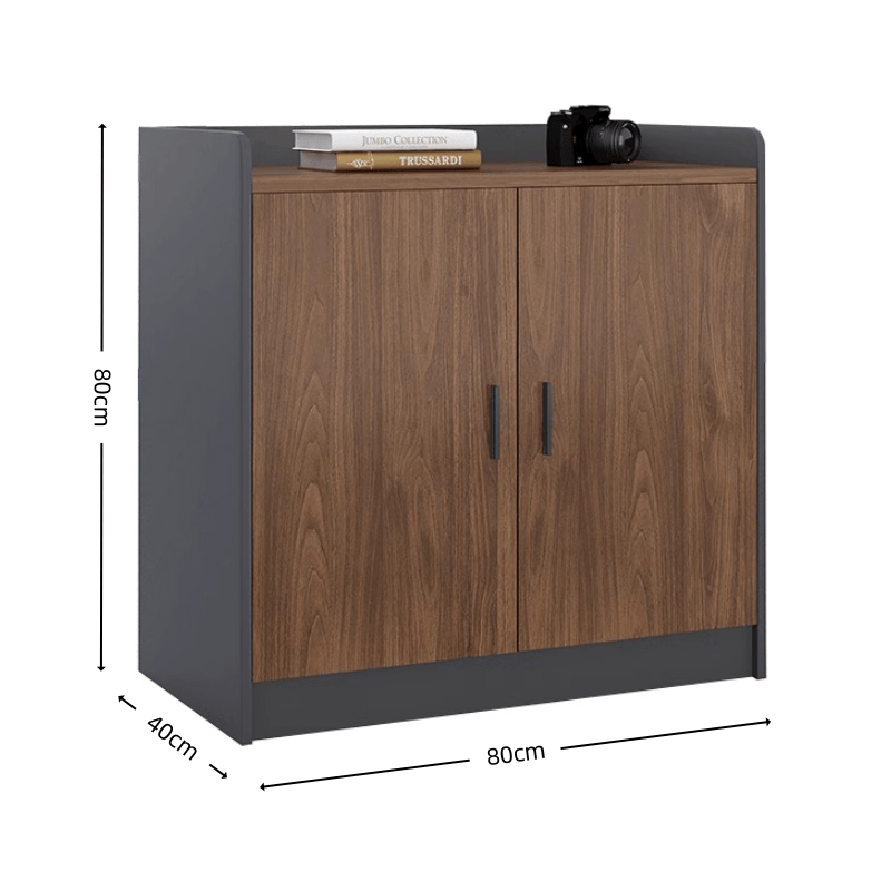 亿洛莱 文件柜 80*40*80cm 个高清大图