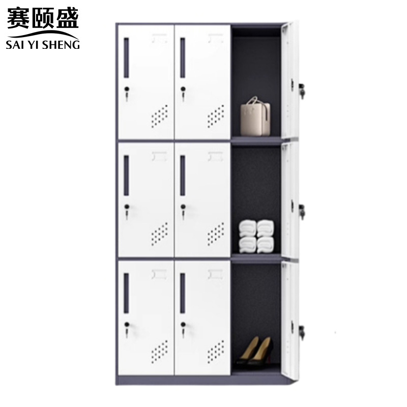赛颐盛更衣柜9门台