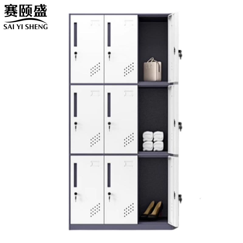 赛颐盛更衣柜9门台图片