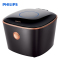 飞利浦(Philips) 电饭煲 HD4568 IH电磁加热 不锈钢内胆 4L电饭锅预约功能